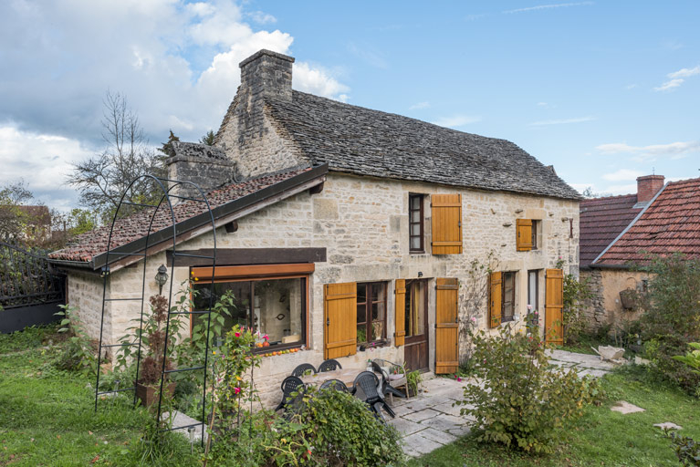  maison © Pierre-Marie Barbe-Richaud / Région Bourgogne-Franche-Comté, Inventaire du patrimoine - 2022