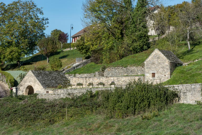  lavoir © Pierre-Marie Barbe-Richaud / Région Bourgogne-Franche-Comté, Inventaire du patrimoine - 2022