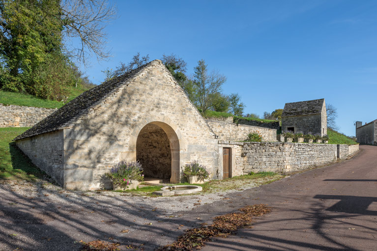  lavoir © Pierre-Marie Barbe-Richaud / Région Bourgogne-Franche-Comté, Inventaire du patrimoine - 2022
