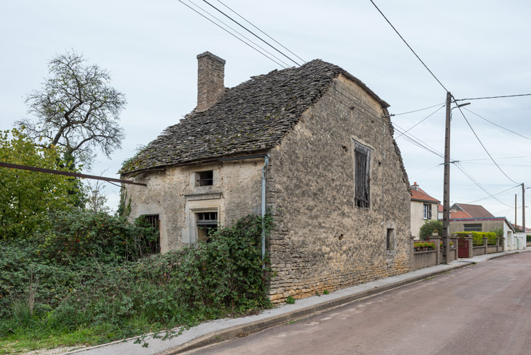  maison © Pierre-Marie Barbe-Richaud / Région Bourgogne-Franche-Comté, Inventaire du patrimoine - 2022