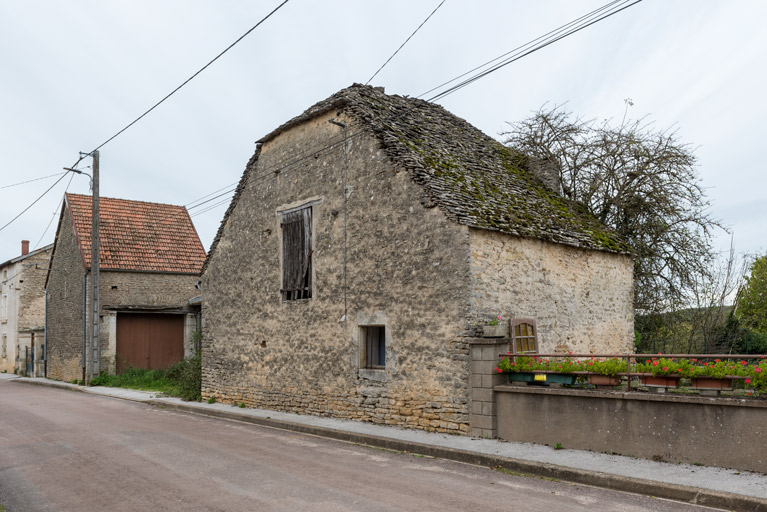  maison © Pierre-Marie Barbe-Richaud / Région Bourgogne-Franche-Comté, Inventaire du patrimoine - 2022