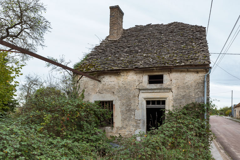  maison © Pierre-Marie Barbe-Richaud / Région Bourgogne-Franche-Comté, Inventaire du patrimoine - 2022