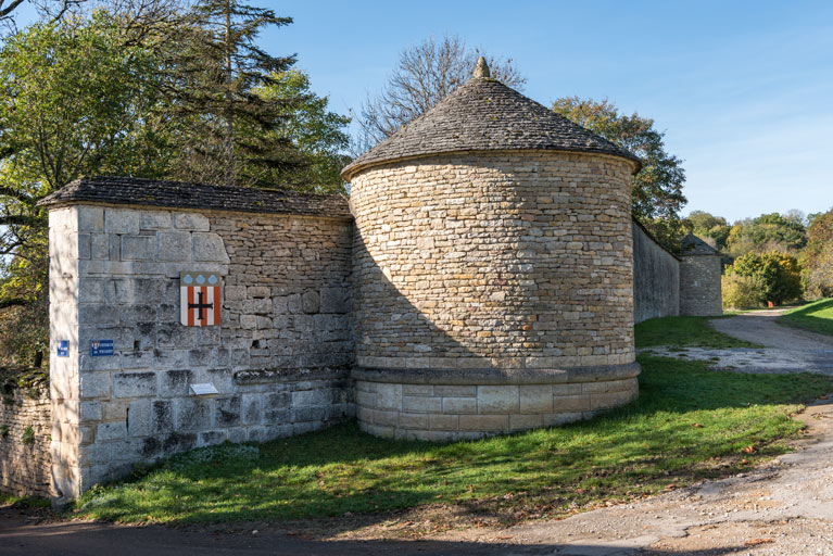  fortification d'agglomération © Pierre-Marie Barbe-Richaud / Région Bourgogne-Franche-Comté, Inventaire du patrimoine - 2022