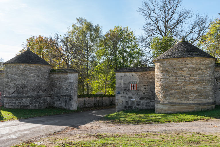  fortification d'agglomération © Pierre-Marie Barbe-Richaud / Région Bourgogne-Franche-Comté, Inventaire du patrimoine - 2022