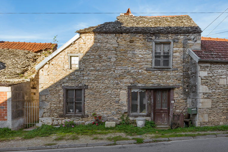  maison © Pierre-Marie Barbe-Richaud / Région Bourgogne-Franche-Comté, Inventaire du patrimoine - 2022