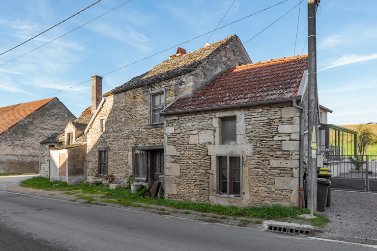 maison © Pierre-Marie Barbe-Richaud / Région Bourgogne-Franche-Comté, Inventaire du patrimoine - 2022