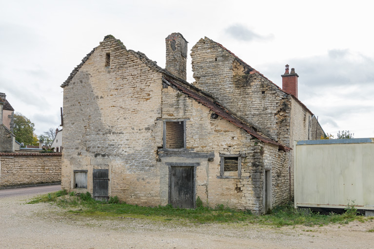  maison © Pierre-Marie Barbe-Richaud / Région Bourgogne-Franche-Comté, Inventaire du patrimoine - 2022