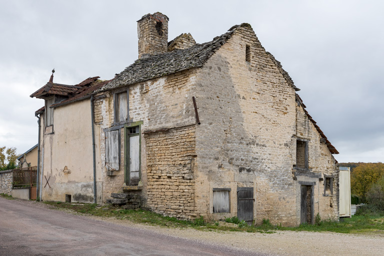  maison © Pierre-Marie Barbe-Richaud / Région Bourgogne-Franche-Comté, Inventaire du patrimoine - 2022
