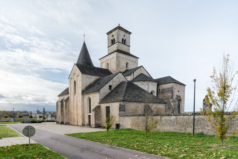  collégiale © Pierre-Marie Barbe-Richaud / Région Bourgogne-Franche-Comté, Inventaire du patrimoine - 2022