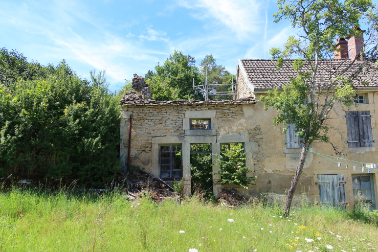  maison © Morgane Guillemin / Région Bourgogne-Franche-Comté, Inventaire du patrimoine - 2022