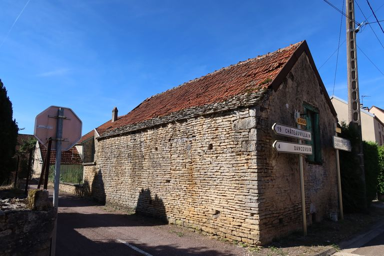  remise © Morgane Guillemin / Région Bourgogne-Franche-Comté, Inventaire du patrimoine - 2022