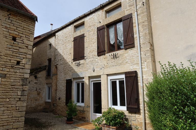  maison © Morgane Guillemin / Région Bourgogne-Franche-Comté, Inventaire du patrimoine - 2022