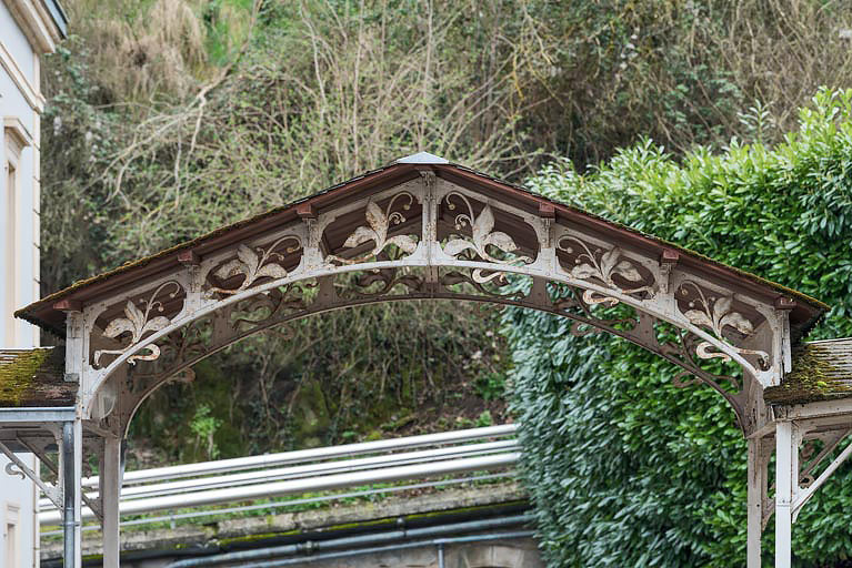 hôtel de voyageurs © Pierre-Marie Barbe-Richaud / Région Bourgogne-Franche-Comté, Inventaire du patrimoine - 2022  hôtel de voyageurs © Pierre-Marie Barbe-Richaud / Région Bourgogne-Franche-Comté, Inventaire du patrimoine - 2022