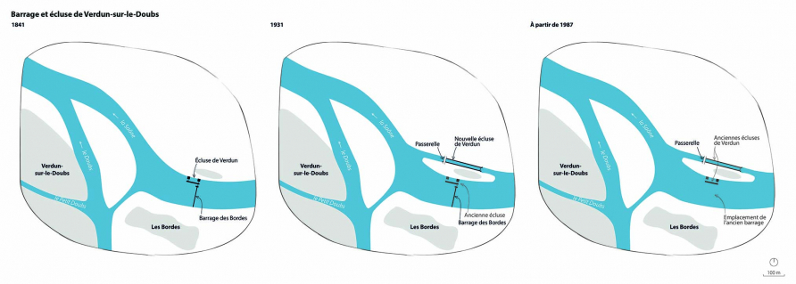 bief de dérivation © Aline Thomas / Région Bourgogne-Franche-Comté, Inventaire du patrimoine - 2022 bief de dérivation © Aline Thomas / Région Bourgogne-Franche-Comté, Inventaire du patrimoine - 2022