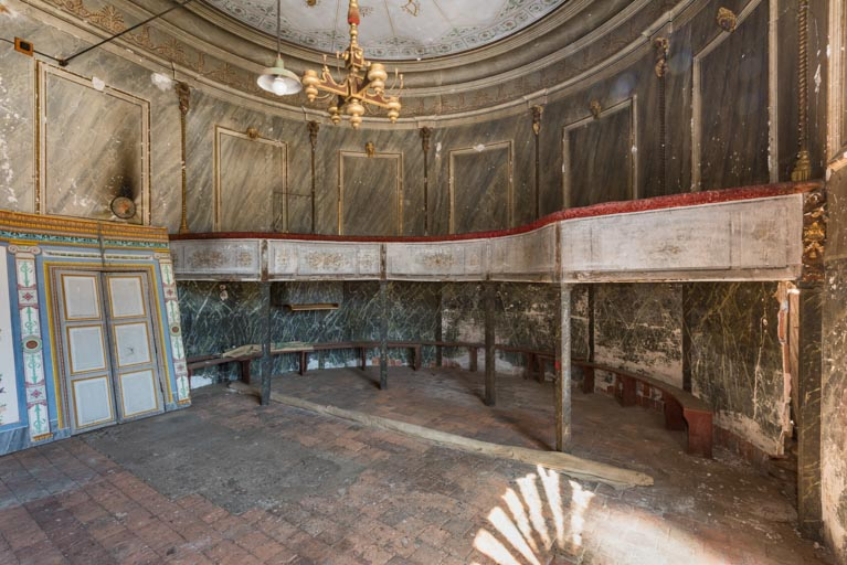  communs théâtre © Pierre-Marie Barbe-Richaud / Région Bourgogne-Franche-Comté, Inventaire du patrimoine - 2022