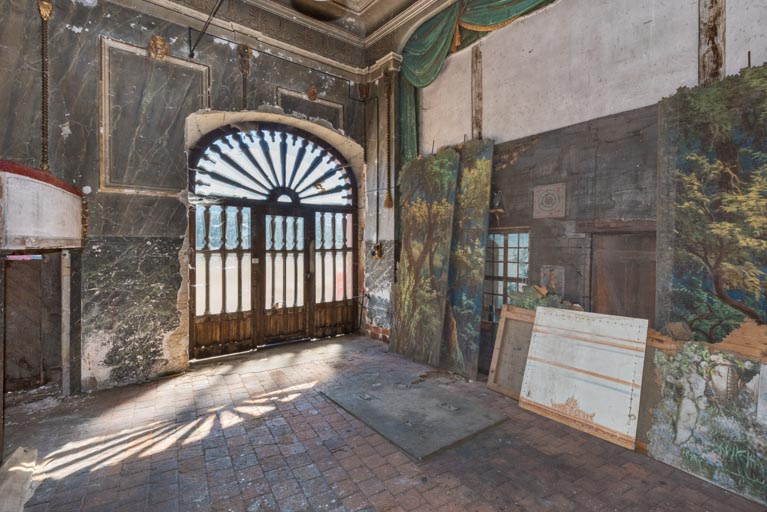  communs théâtre © Pierre-Marie Barbe-Richaud / Région Bourgogne-Franche-Comté, Inventaire du patrimoine - 2022