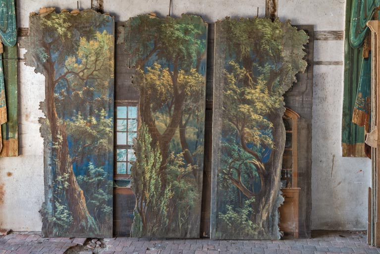  communs théâtre © Pierre-Marie Barbe-Richaud / Région Bourgogne-Franche-Comté, Inventaire du patrimoine - 2022