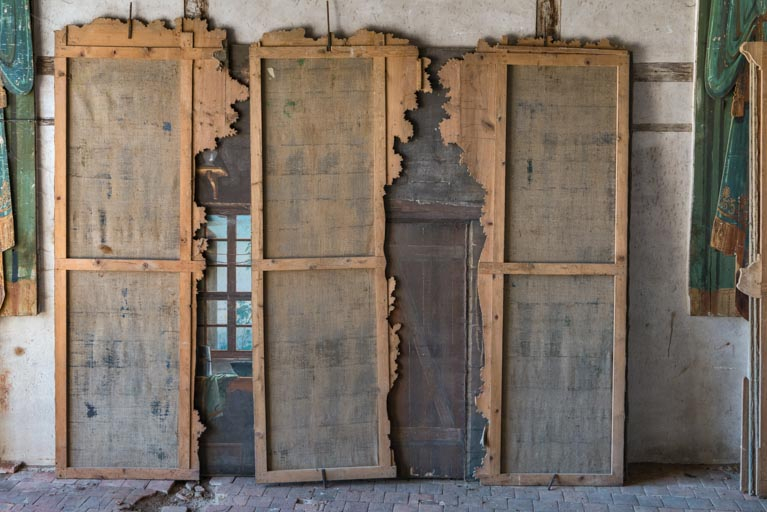  communs théâtre © Pierre-Marie Barbe-Richaud / Région Bourgogne-Franche-Comté, Inventaire du patrimoine - 2022