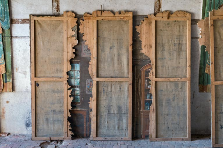  communs théâtre © Pierre-Marie Barbe-Richaud / Région Bourgogne-Franche-Comté, Inventaire du patrimoine - 2022