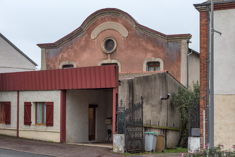  cinéma © Pierre-Marie Barbe-Richaud / Région Bourgogne-Franche-Comté, Inventaire du patrimoine - 2022