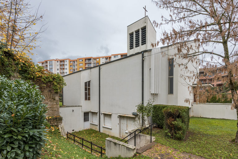 temple clocher © Pierre-Marie Barbe-Richaud / Région Bourgogne-Franche-Comté, Inventaire du patrimoine - 2022  temple clocher © Pierre-Marie Barbe-Richaud / Région Bourgogne-Franche-Comté, Inventaire du patrimoine - 2022
