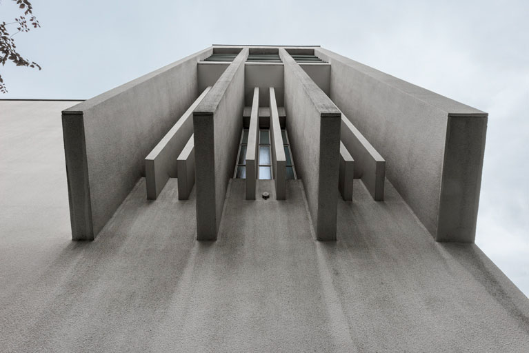  temple clocher meneau baie verrière © Pierre-Marie Barbe-Richaud / Région Bourgogne-Franche-Comté, Inventaire du patrimoine - 2022