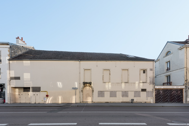 cinéma © Pierre-Marie Barbe-Richaud / Région Bourgogne-Franche-Comté, Inventaire du patrimoine - 2023  cinéma © Pierre-Marie Barbe-Richaud / Région Bourgogne-Franche-Comté, Inventaire du patrimoine - 2023