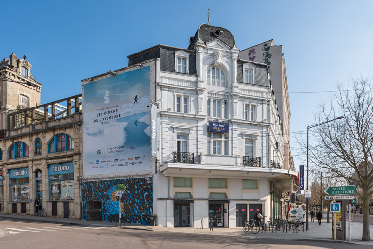  salle de spectacle cinéma hôtel de voyageurs restaurant © Pierre-Marie Barbe-Richaud / Région Bourgogne-Franche-Comté, Inventaire du patrimoine - 2023