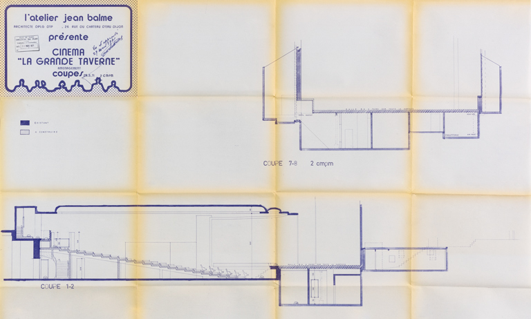 salle de spectacle cinéma hôtel de voyageurs restaurant © Pierre-Marie Barbe-Richaud / Région Bourgogne-Franche-Comté, Inventaire du patrimoine - 2023