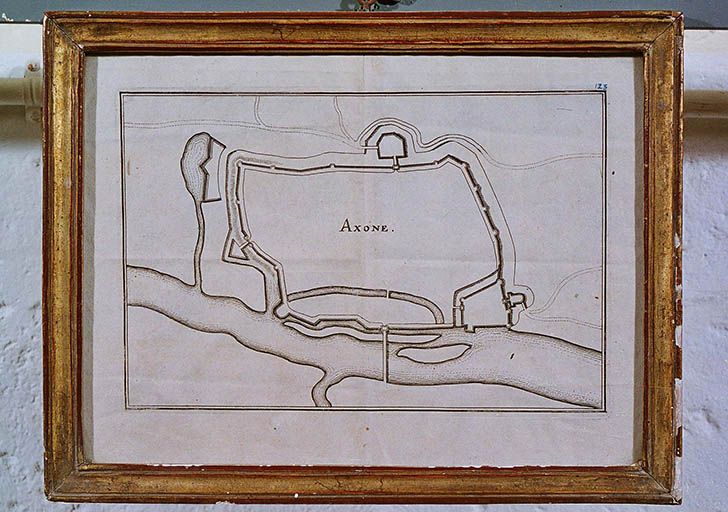 fortification d'agglomération © Bruno François / Musée Bonaparte, Auxonne - 2023  fortification d'agglomération © Bruno François / Musée Bonaparte, Auxonne - 2023