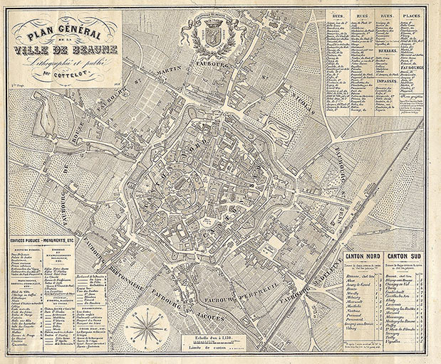 fortification d'agglomération © Guillaume Gézolme / Archives municipales, Beaune - 2023  fortification d'agglomération © Guillaume Gézolme / Archives municipales, Beaune - 2023