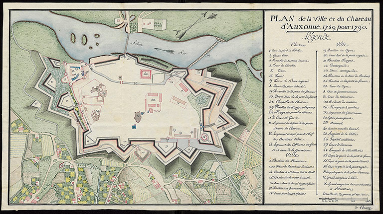 fortification d'agglomération © Guillaume Gézolme / Service historique de la Défense - 2023  fortification d'agglomération © Guillaume Gézolme / Service historique de la Défense - 2023
