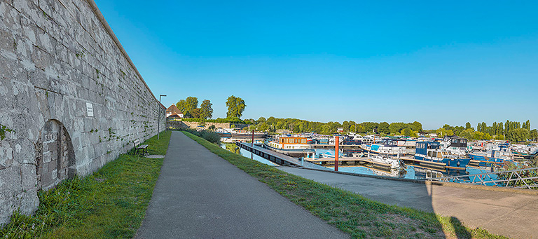  fortification d'agglomération bastion © Thierry Kuntz / Région Bourgogne-Franche-Comté, Inventaire du patrimoine - 2023