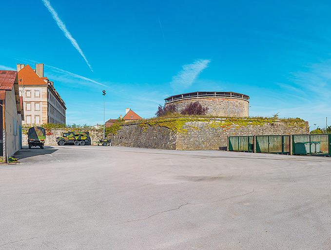  fortification d'agglomération © Thierry Kuntz / Région Bourgogne-Franche-Comté, Inventaire du patrimoine - 2023