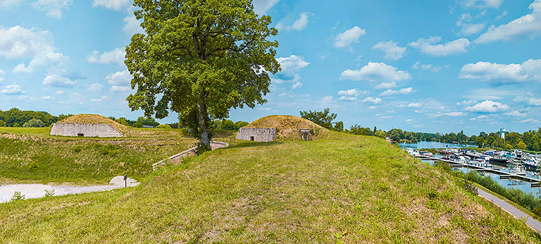  fortification d'agglomération bastion © Thierry Kuntz / Région Bourgogne-Franche-Comté, Inventaire du patrimoine - 2023
