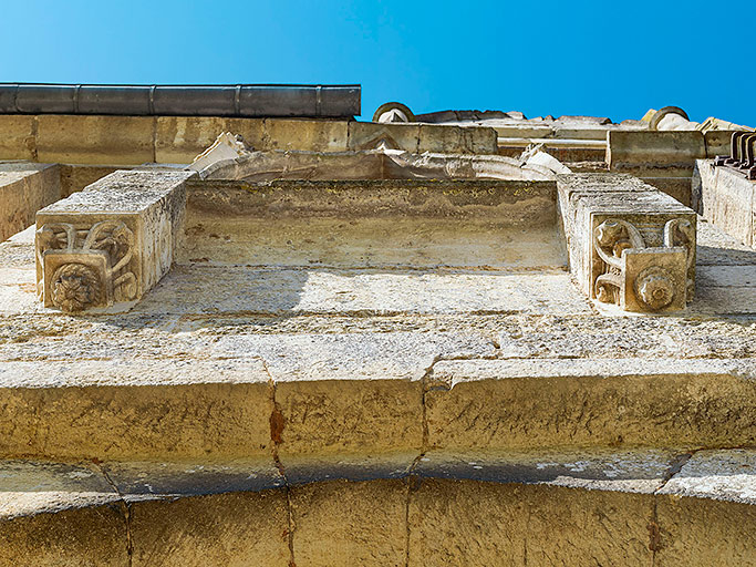  fortification d'agglomération porte de ville © Thierry Kuntz / Région Bourgogne-Franche-Comté, Inventaire du patrimoine - 2023