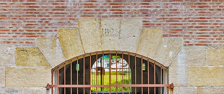  fortification d'agglomération bastion © Thierry Kuntz / Région Bourgogne-Franche-Comté, Inventaire du patrimoine - 2023