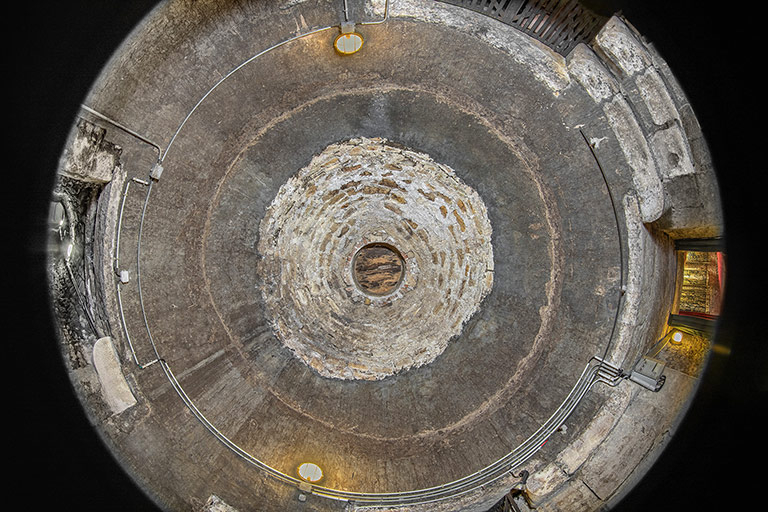  fortification d'agglomération tour © Thierry Kuntz / Région Bourgogne-Franche-Comté, Inventaire du patrimoine - 2023