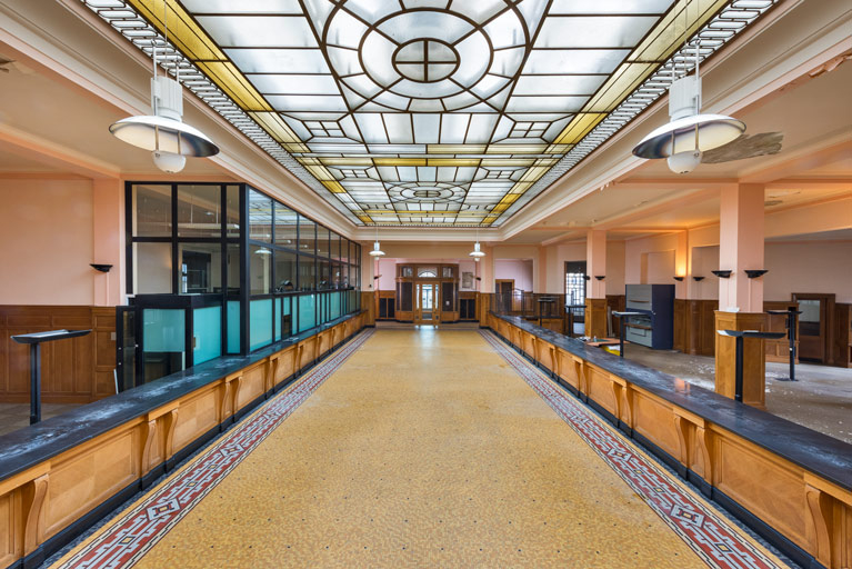  banque de France © Pierre-Marie Barbe-Richaud / Région Bourgogne-Franche-Comté, Inventaire du patrimoine - 2023