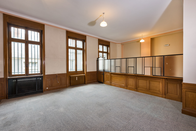  banque de France © Pierre-Marie Barbe-Richaud / Région Bourgogne-Franche-Comté, Inventaire du patrimoine - 2023