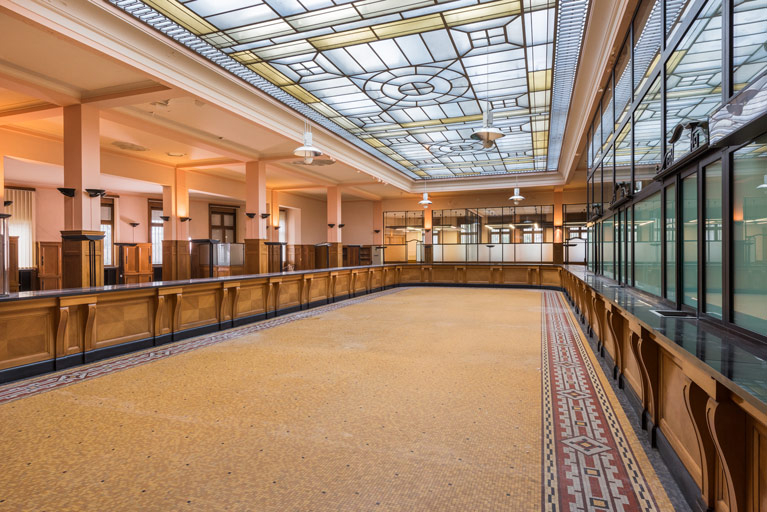  banque de France © Pierre-Marie Barbe-Richaud / Région Bourgogne-Franche-Comté, Inventaire du patrimoine - 2023