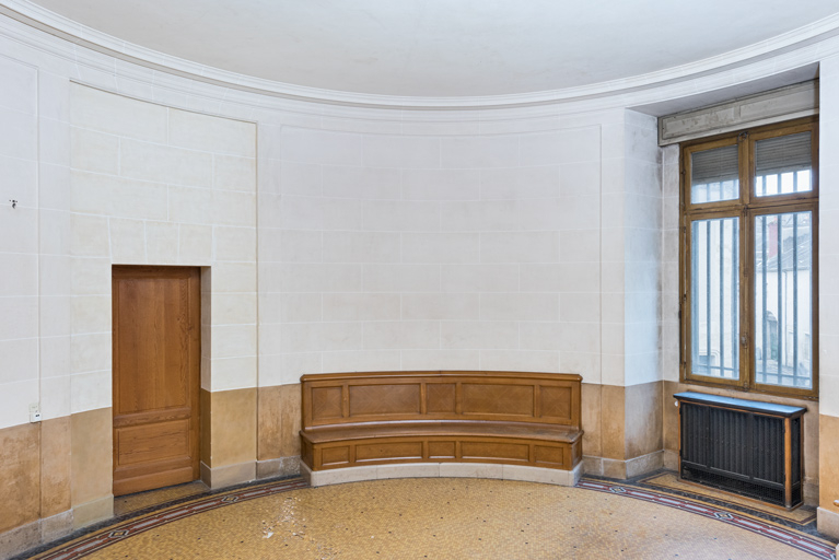  banque de France © Pierre-Marie Barbe-Richaud / Région Bourgogne-Franche-Comté, Inventaire du patrimoine - 2023