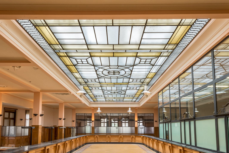  banque de France © Pierre-Marie Barbe-Richaud / Région Bourgogne-Franche-Comté, Inventaire du patrimoine - 2023