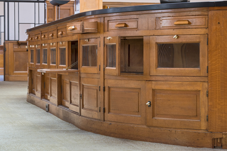  banque de France © Pierre-Marie Barbe-Richaud / Région Bourgogne-Franche-Comté, Inventaire du patrimoine - 2023