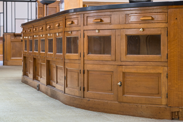  banque de France © Pierre-Marie Barbe-Richaud / Région Bourgogne-Franche-Comté, Inventaire du patrimoine - 2023