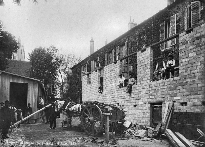  banque de France © Fabien Dufoulon / Archives historiques de la Banque de France, Paris - 2023