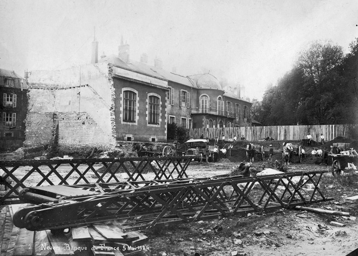  banque de France © Fabien Dufoulon / Archives historiques de la Banque de France, Paris - 2023