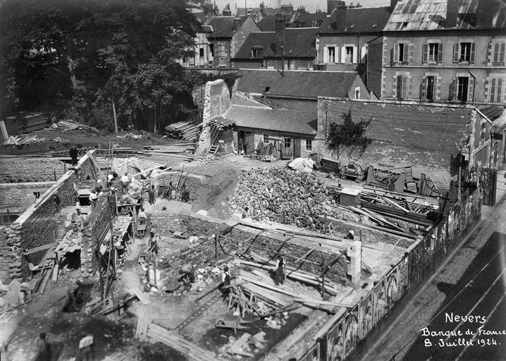  banque de France © Fabien Dufoulon / Archives historiques de la Banque de France, Paris - 2023