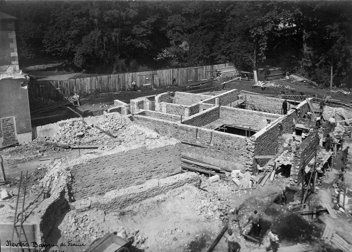  banque de France © Fabien Dufoulon / Archives historiques de la Banque de France, Paris - 2023