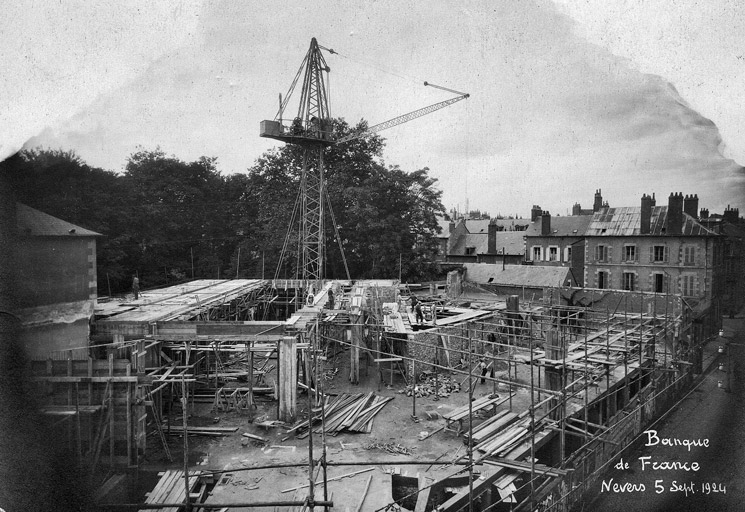  banque de France © Fabien Dufoulon / Archives historiques de la Banque de France, Paris - 2023